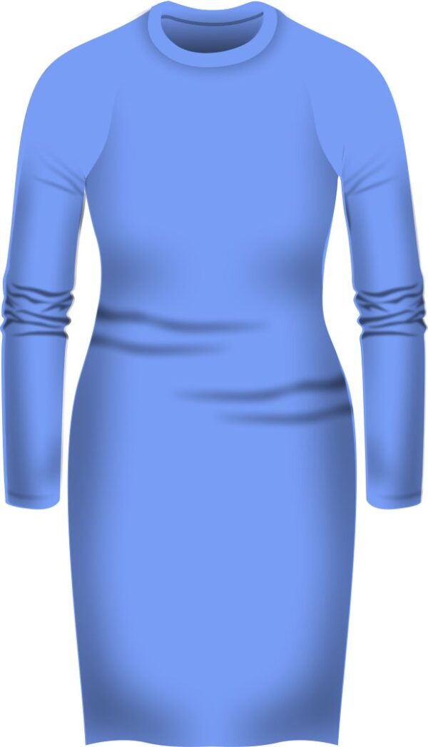 #3- Longsleeve Fit Dress